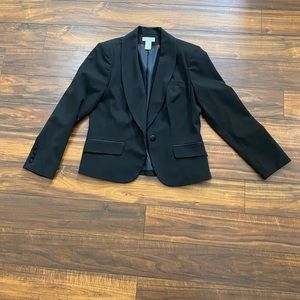 12 Worthington Black Blazer